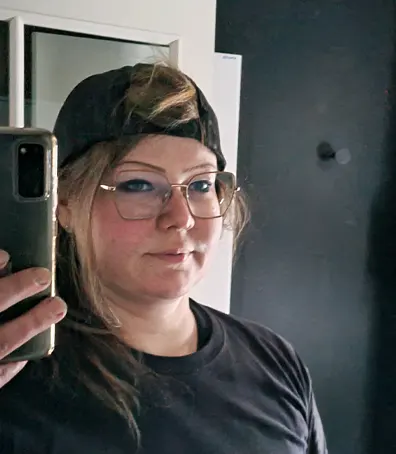 Saara THE Nuohooja -yrittäjä Saara Mustakallio